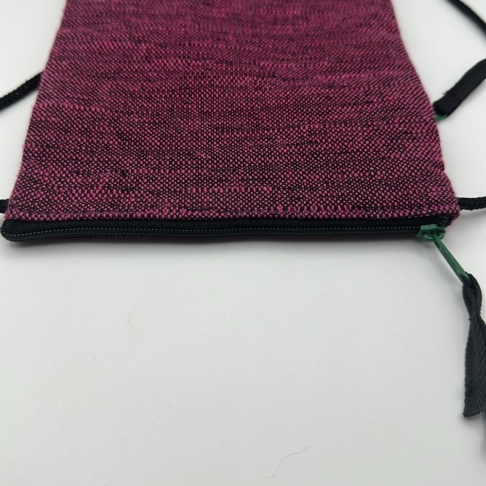 Multicolor Geometric Pattern Crossbody Bag - Picture 7 of 9